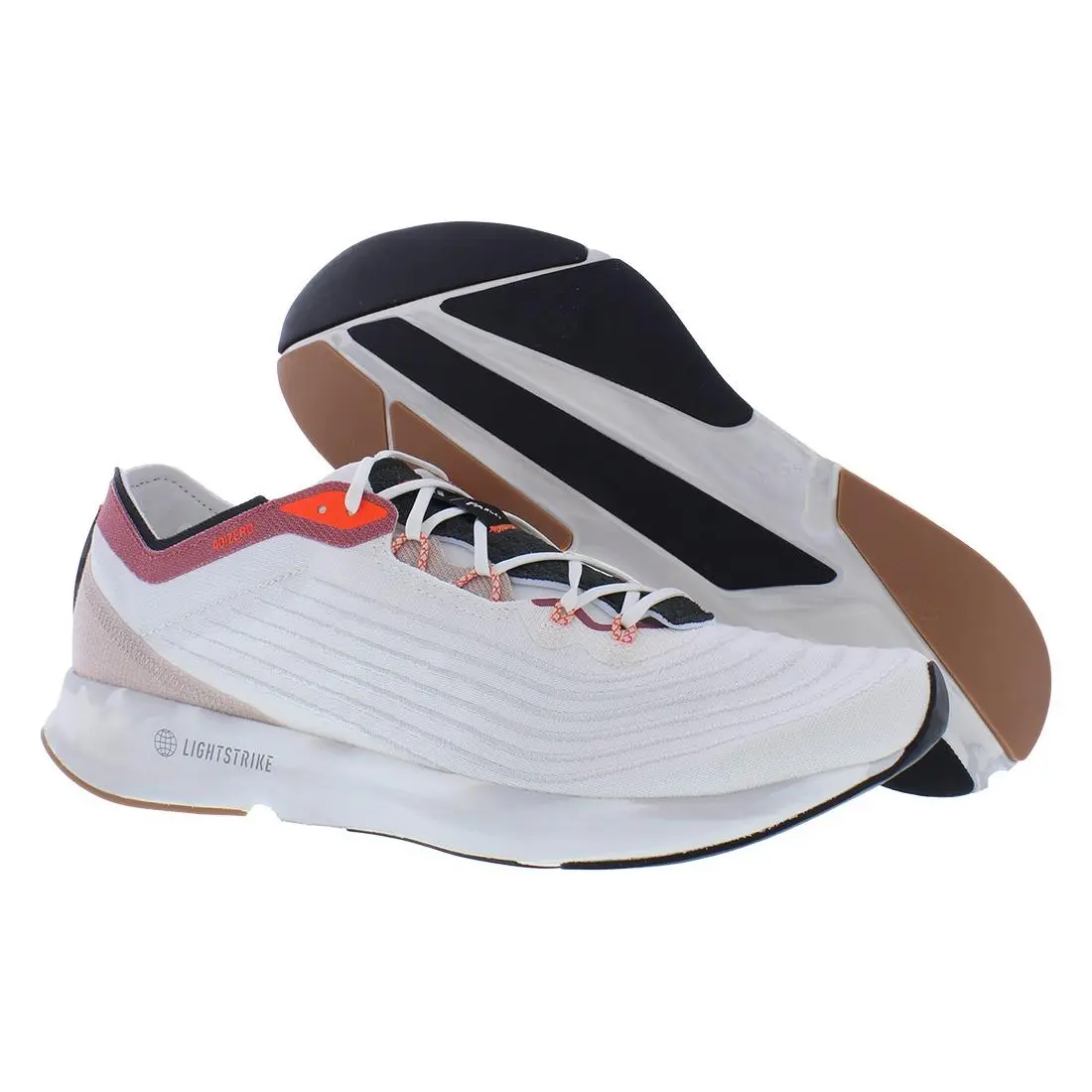 Adidas shoes - Non Dyed/Grey One/Impact Orange, Main: White 4