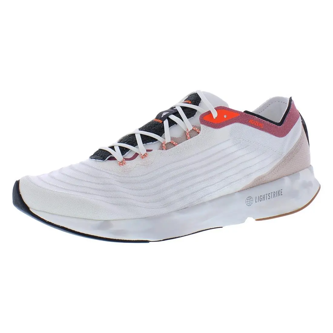 Adidas shoes - Non Dyed/Grey One/Impact Orange, Main: White 5