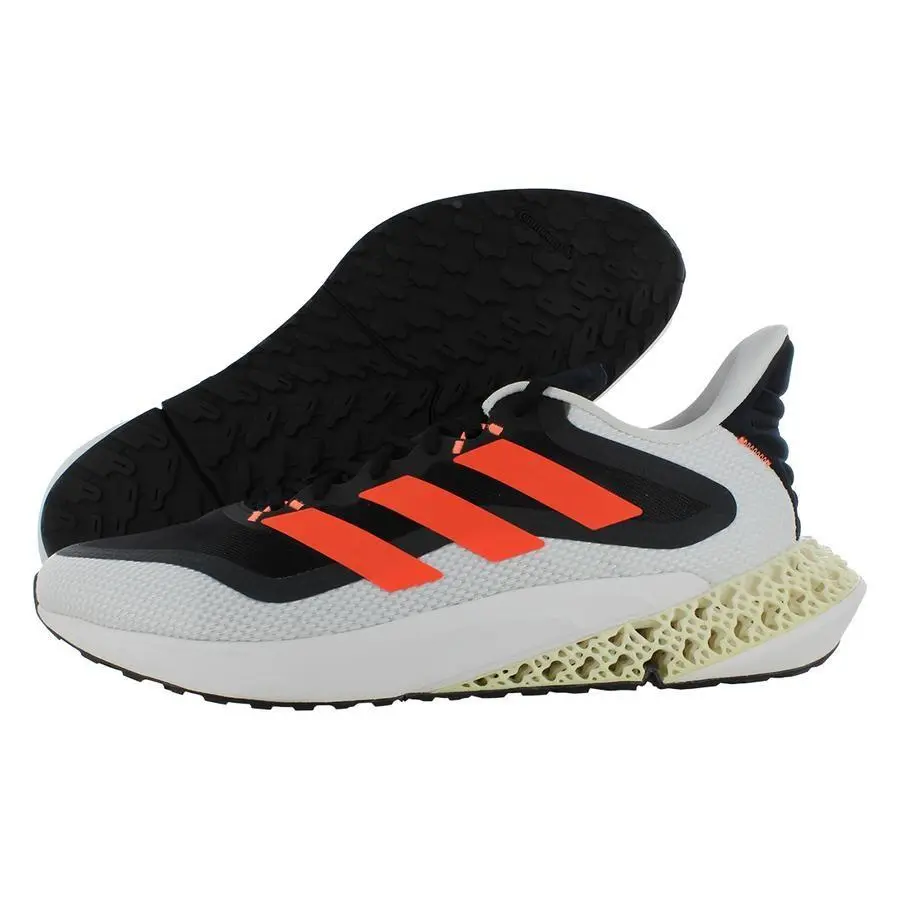 Adidas shoes - Core Black/Solar Orange/Beam Orange, Main: White 8