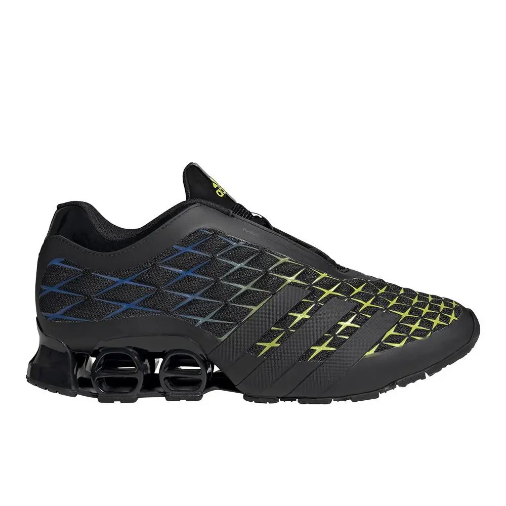 Adidas Megaride S2 Lace Up Unisex Black Sneakers Casual Shoes KK3391
