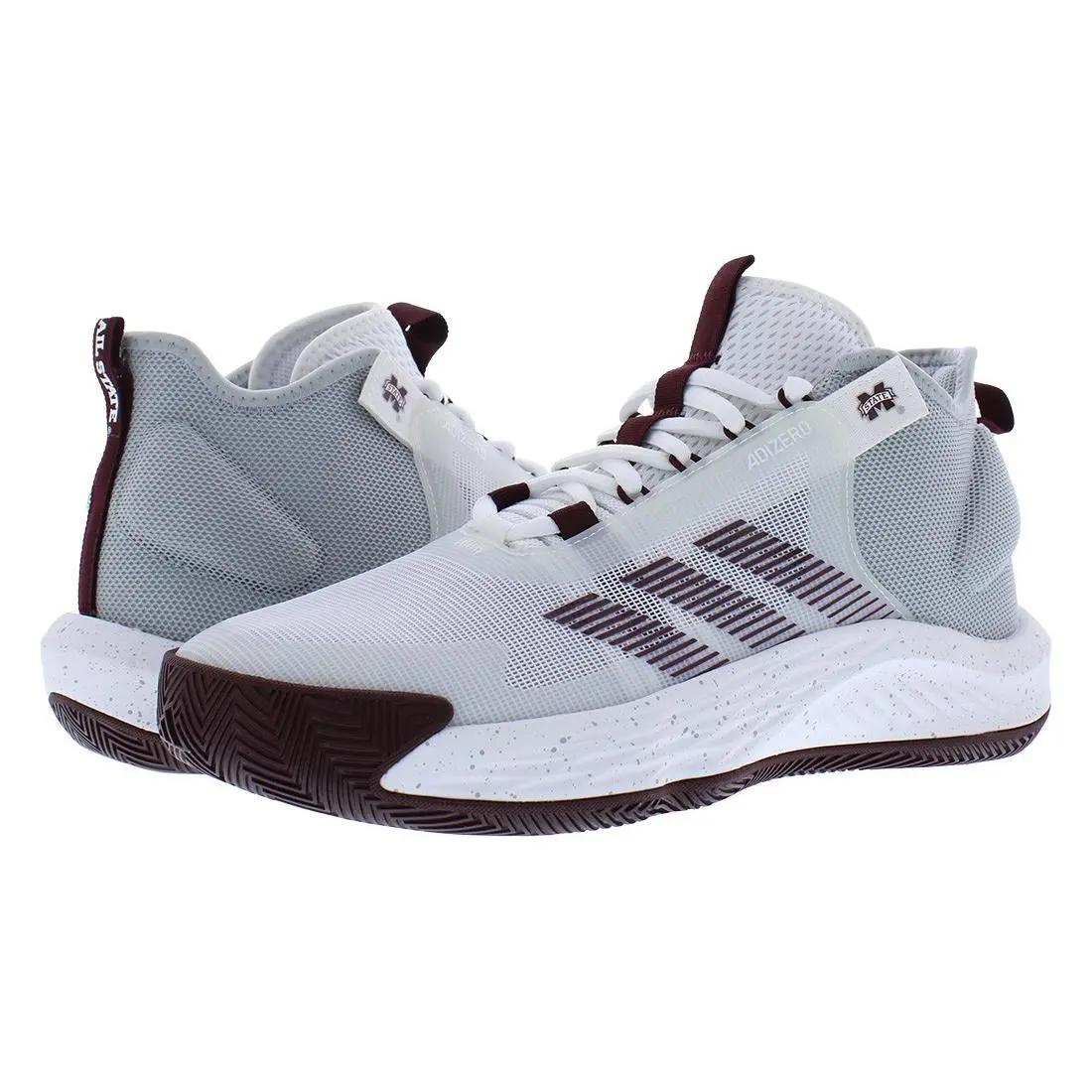 Adidas shoes - Footwear White/Team Maroon/Stone 0