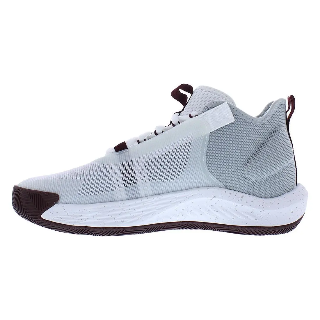 Adidas shoes - Footwear White/Team Maroon/Stone 1