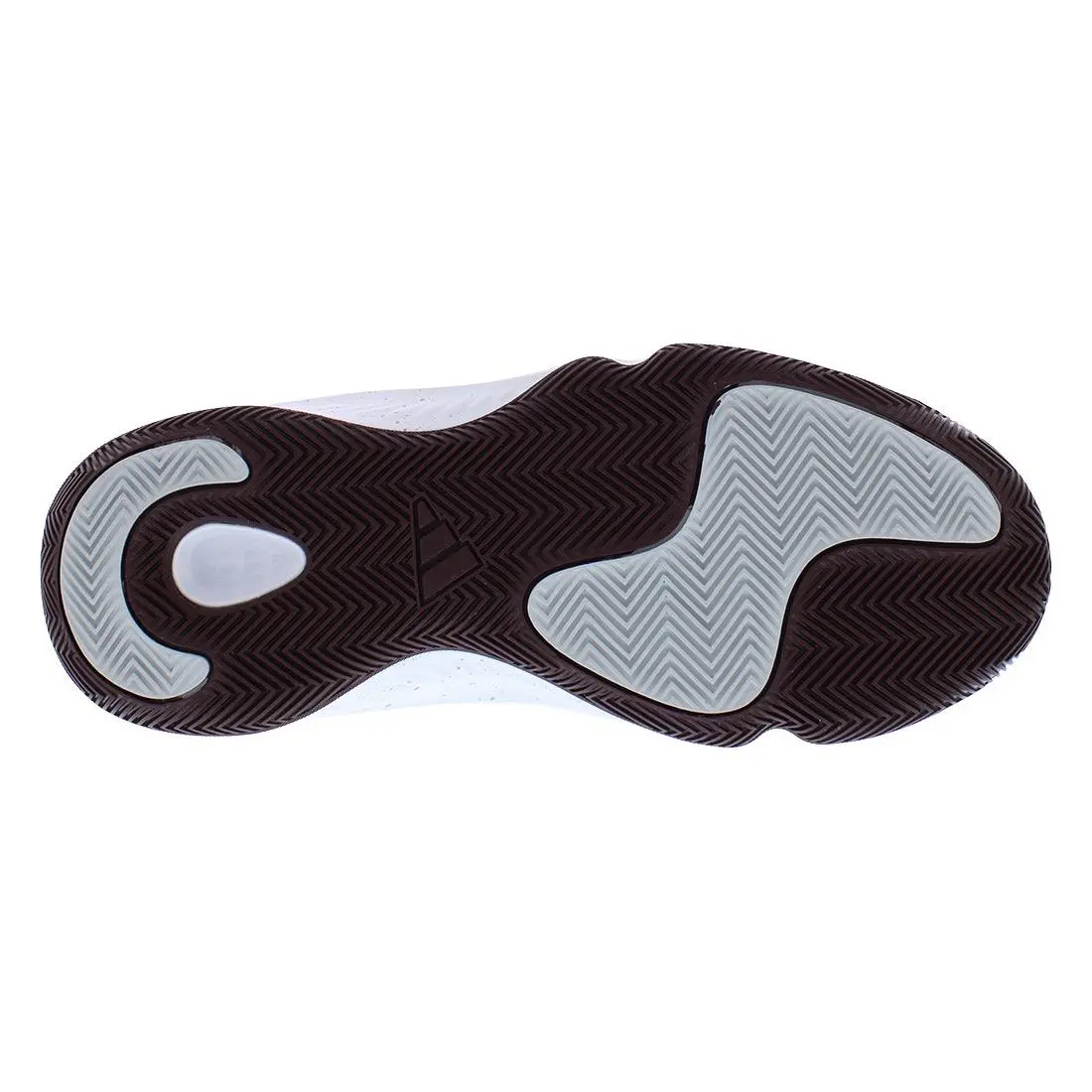 Adidas shoes - Footwear White/Team Maroon/Stone 6