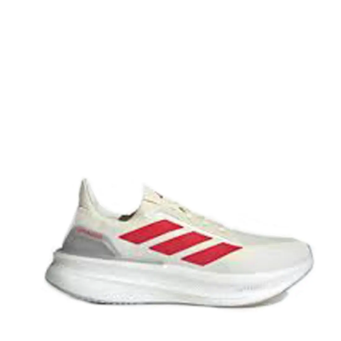 Ultraboost 5X Men`s Running Shoe White Better/scarlet Crystal/wht JS1928 Men 11 US / 10.5 UK / 45 1/3 EU / 29 JP / 11.0 ” by Adidas