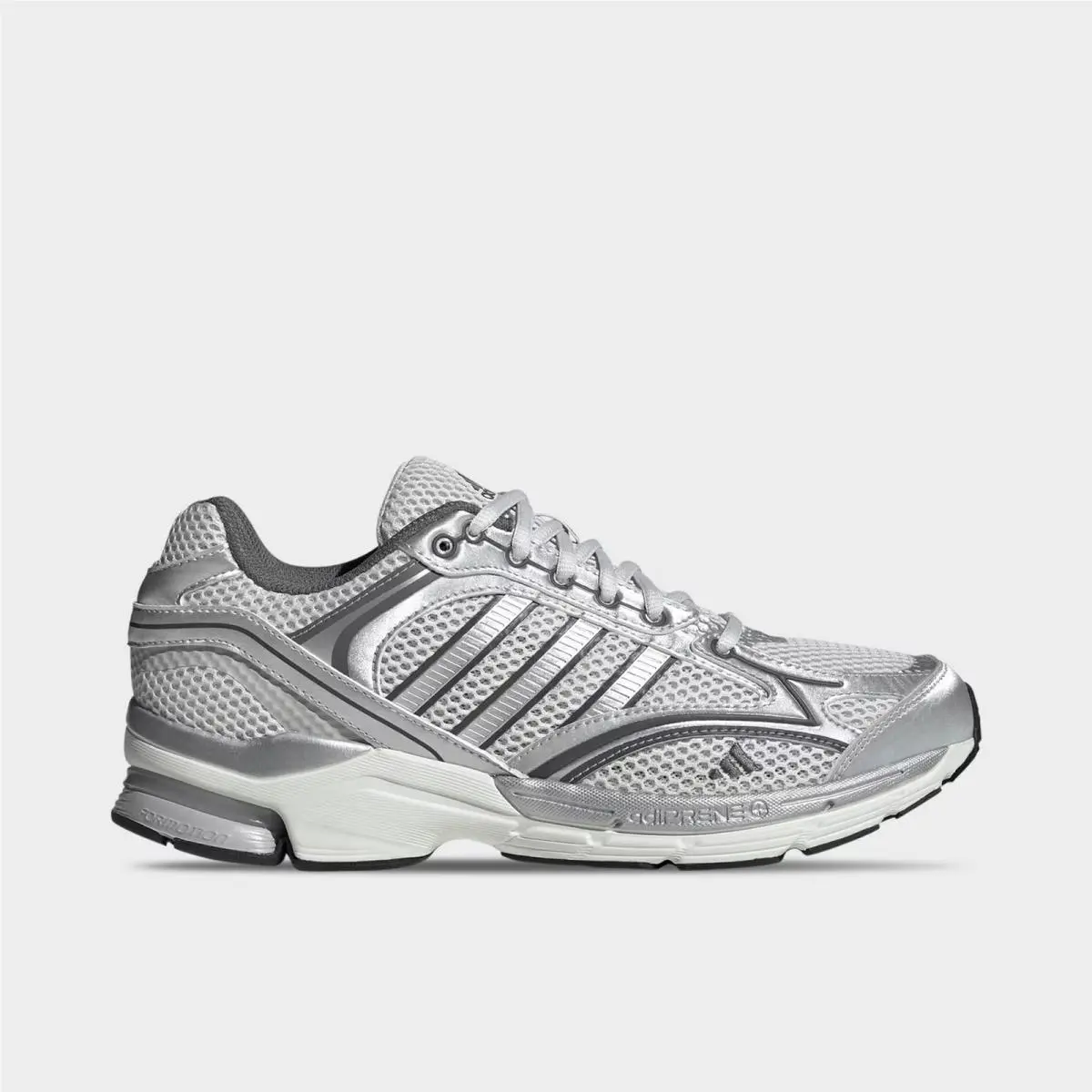 Men`s Adidas Spiritain 2000 Crystal White/silver Metallic/grey KI6821 100
