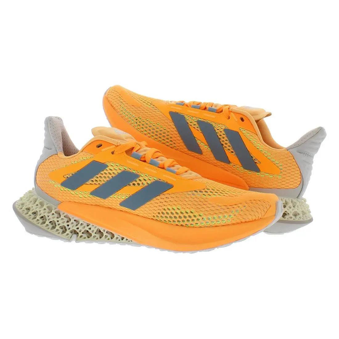 Adidas shoes - Orange/Grey, Main: Orange 1