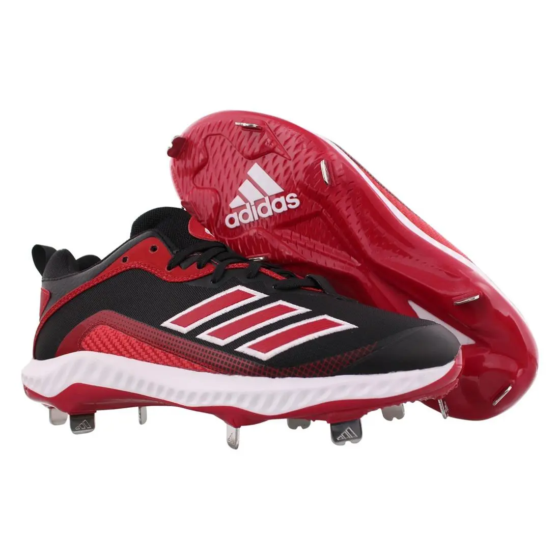 Adidas shoes - Black/Red, Main: Black 4