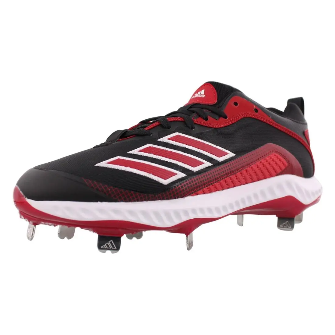 Adidas shoes - Black/Red, Main: Black 5
