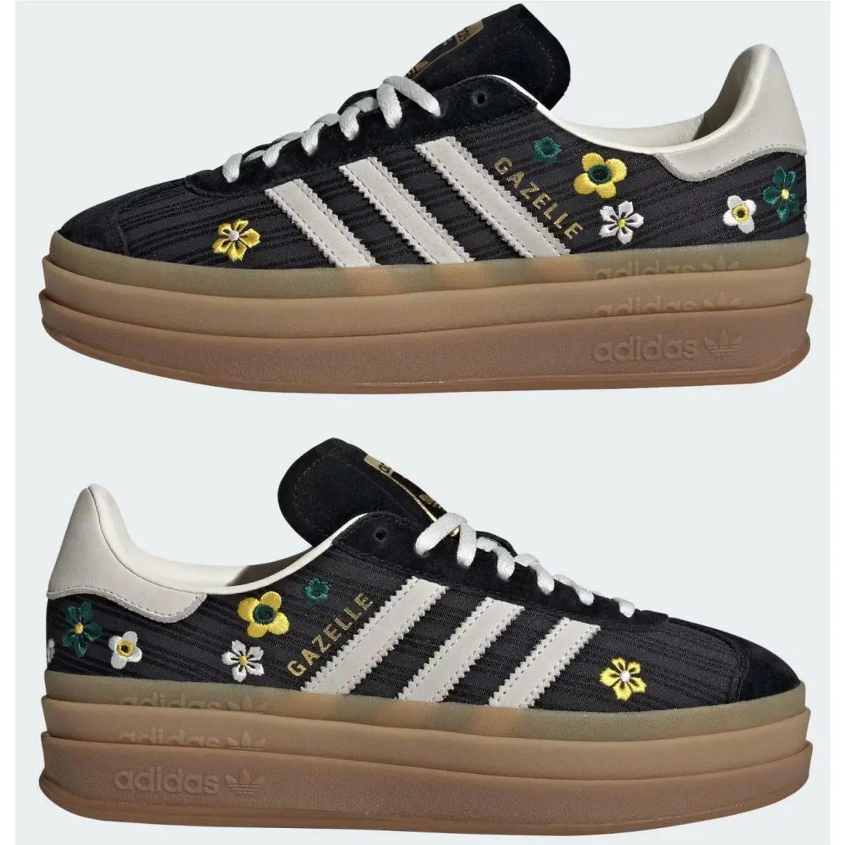 Adidas shoes - adidas Gazelle Bold - Gazelle Bold - IH1922 - Black 3