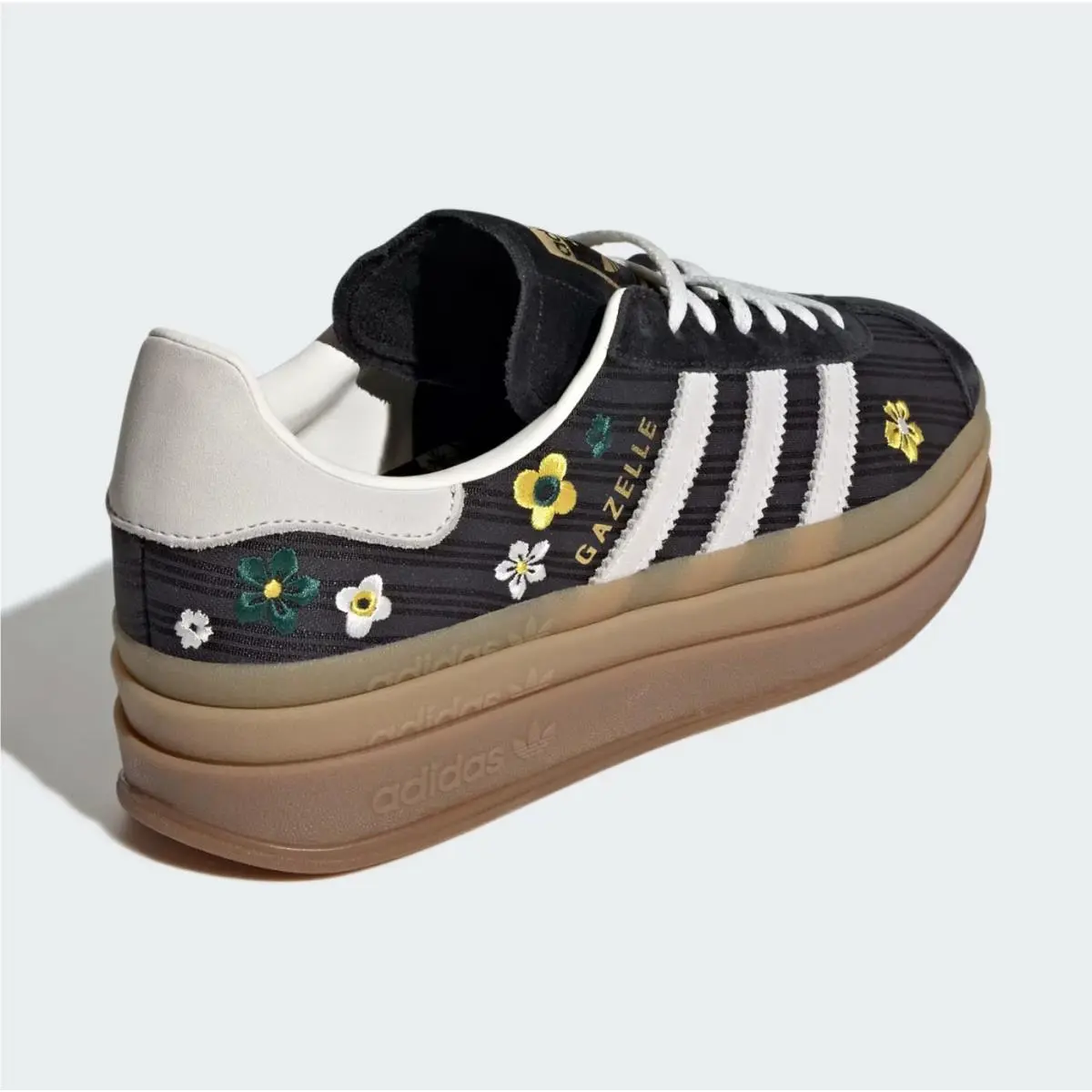 Adidas shoes - adidas Gazelle Bold - Gazelle Bold - IH1922 - Black 6