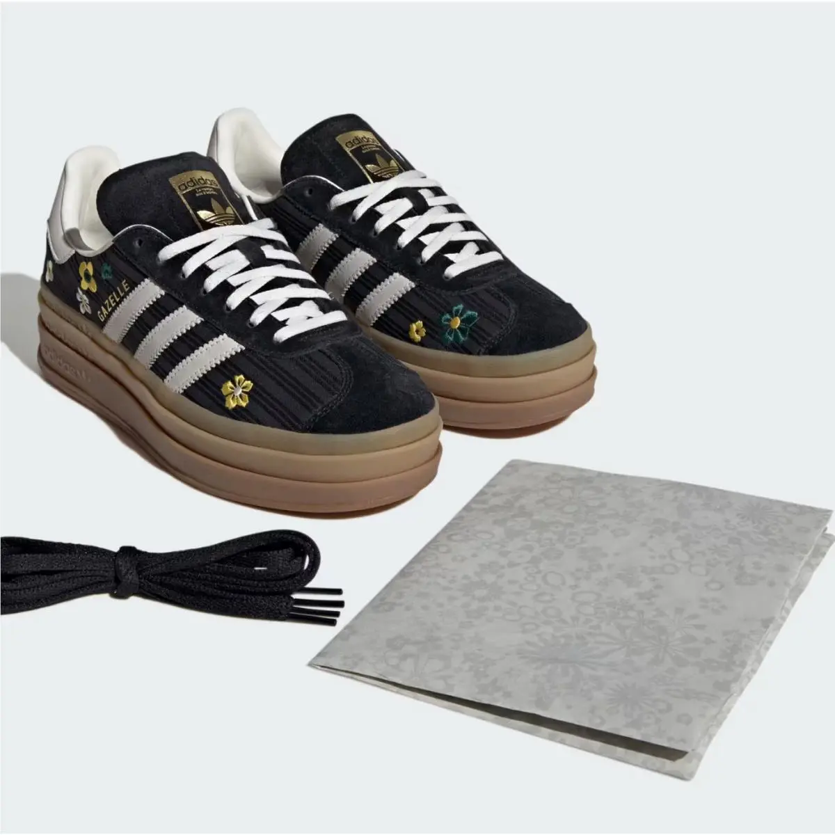 Adidas shoes - adidas Gazelle Bold - Gazelle Bold - IH1922 - Black 13