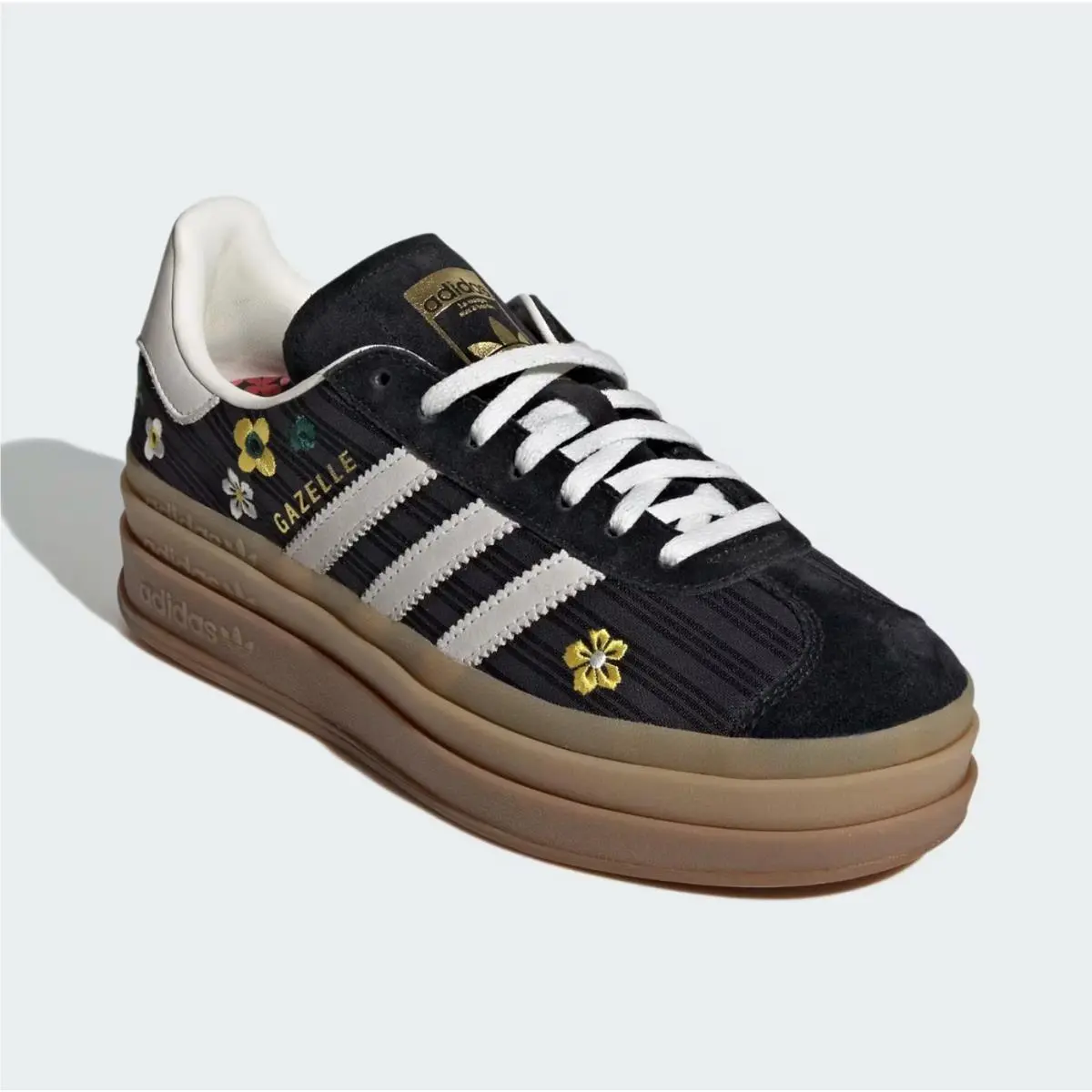 Adidas shoes - adidas Gazelle Bold - Gazelle Bold - IH1922 - Black 18