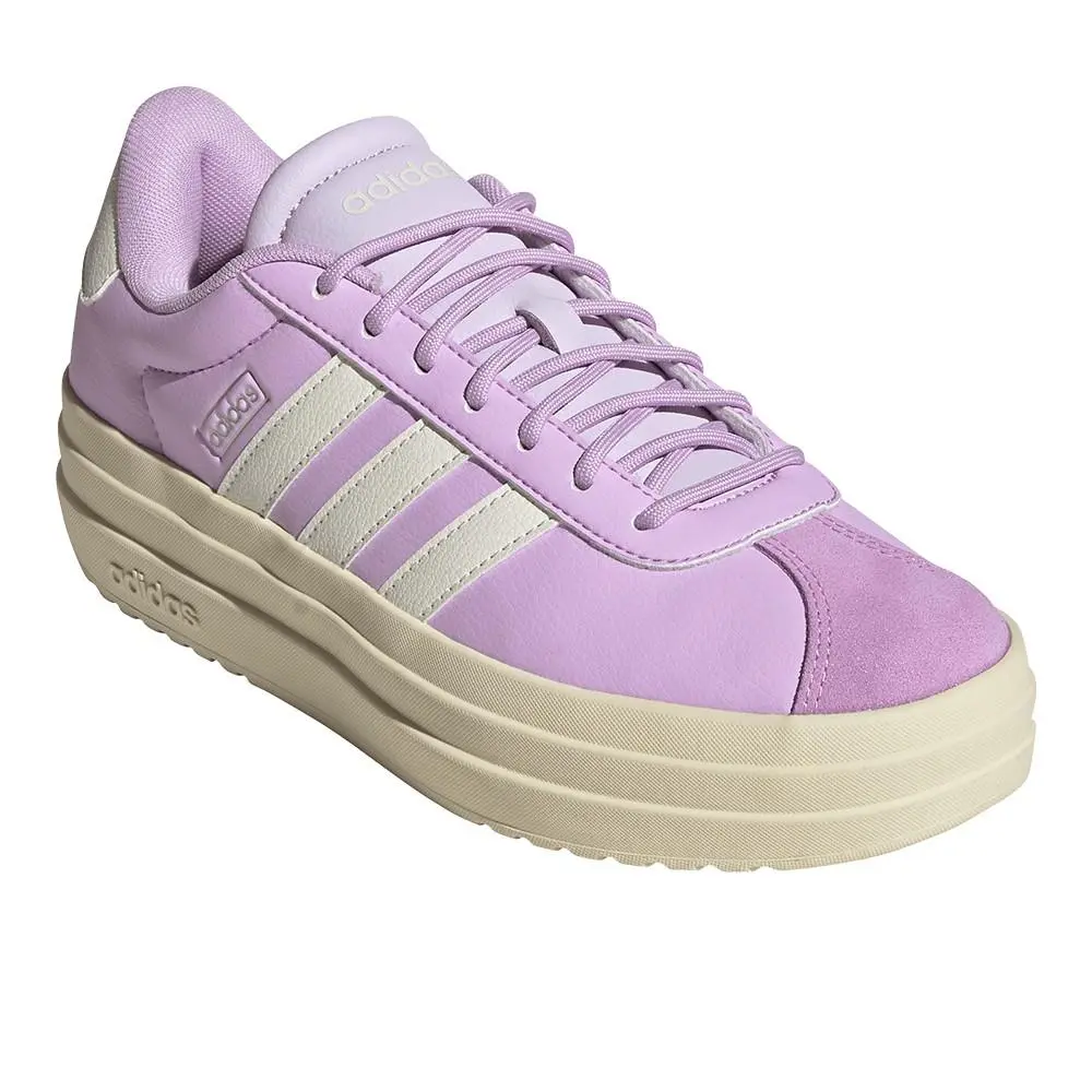 Adidas shoes - adidas Vl Court Bold Lace Up - JI1791 - Pink 0
