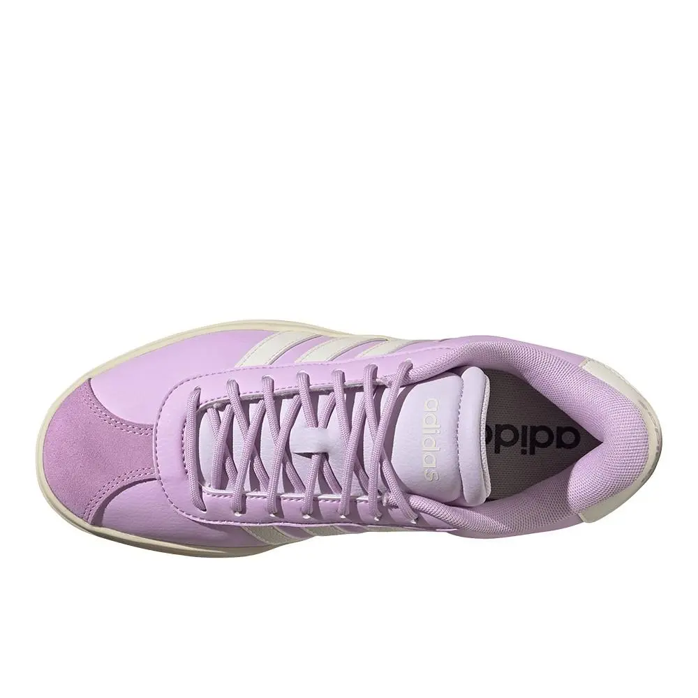Adidas shoes - adidas Vl Court Bold Lace Up - JI1791 - Pink 2