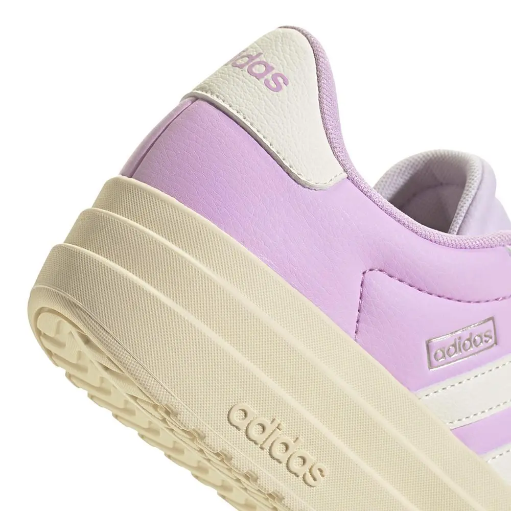 Adidas shoes - adidas Vl Court Bold Lace Up - JI1791 - Pink 5