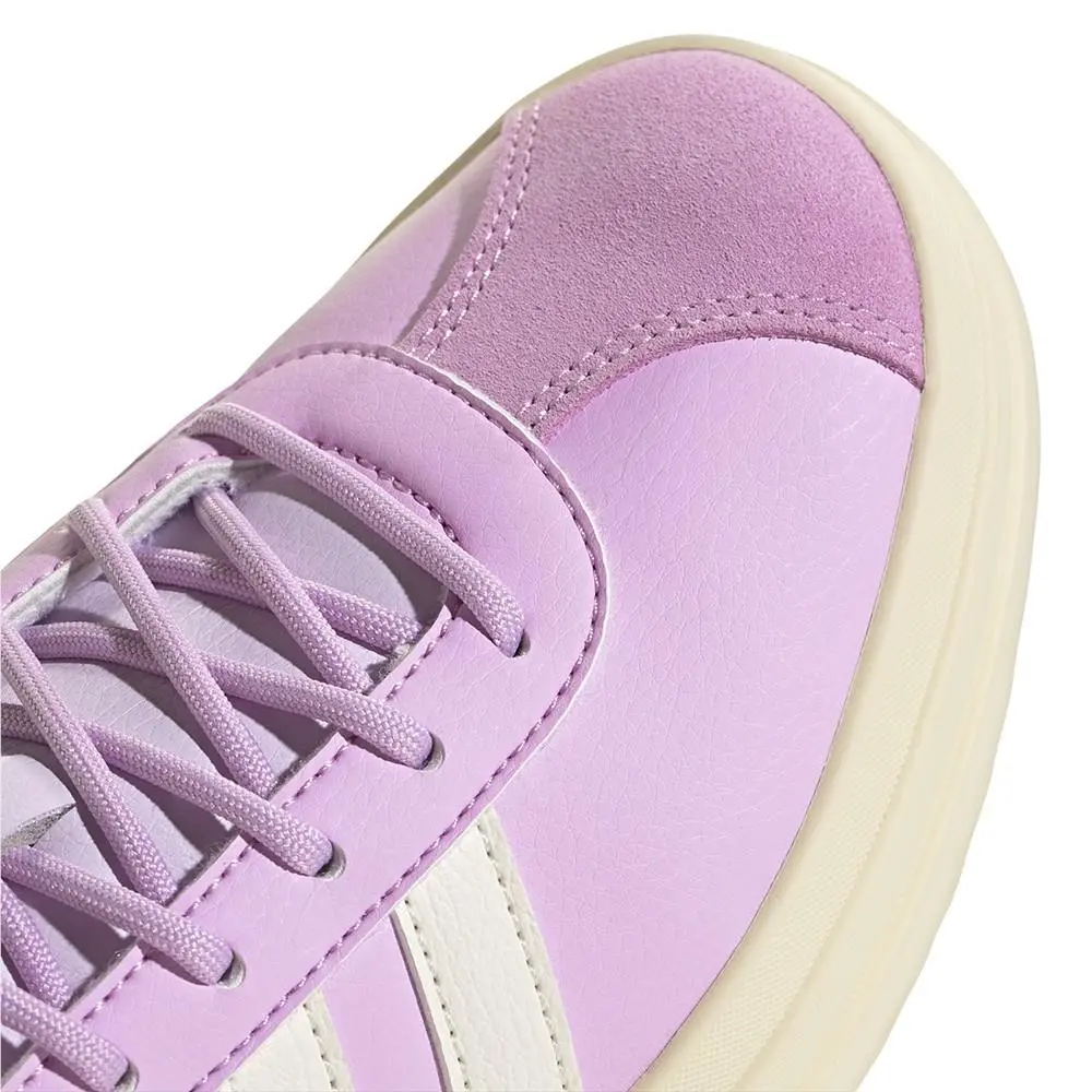 Adidas shoes - adidas Vl Court Bold Lace Up - JI1791 - Pink 4
