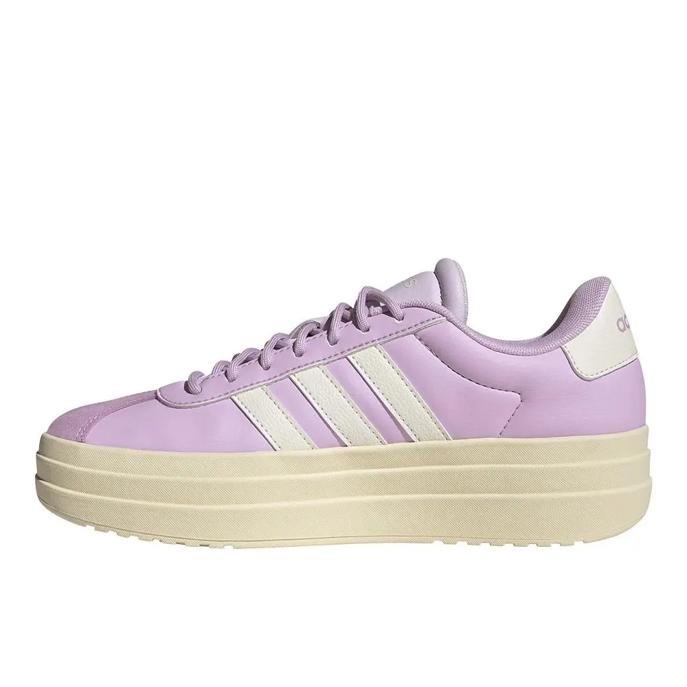 Adidas shoes - adidas Vl Court Bold Lace Up - JI1791 - Pink 9
