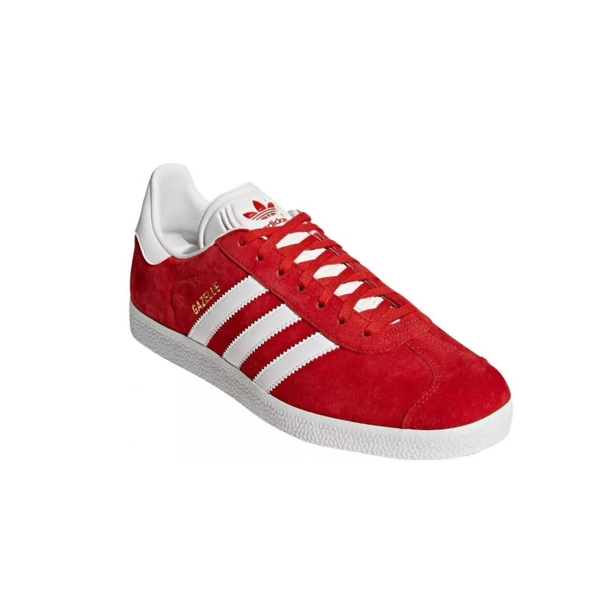 Adidas shoes - adidas Gazelle - Gazelle - S76228 - SCARLE/FTWWHT/GOLDMT 0