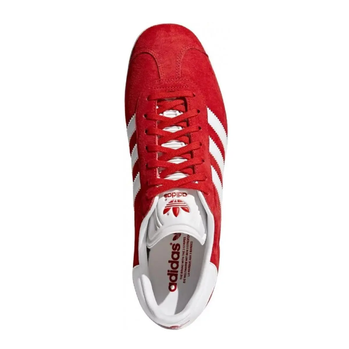 Adidas shoes - adidas Gazelle - Gazelle - S76228 - SCARLE/FTWWHT/GOLDMT 6