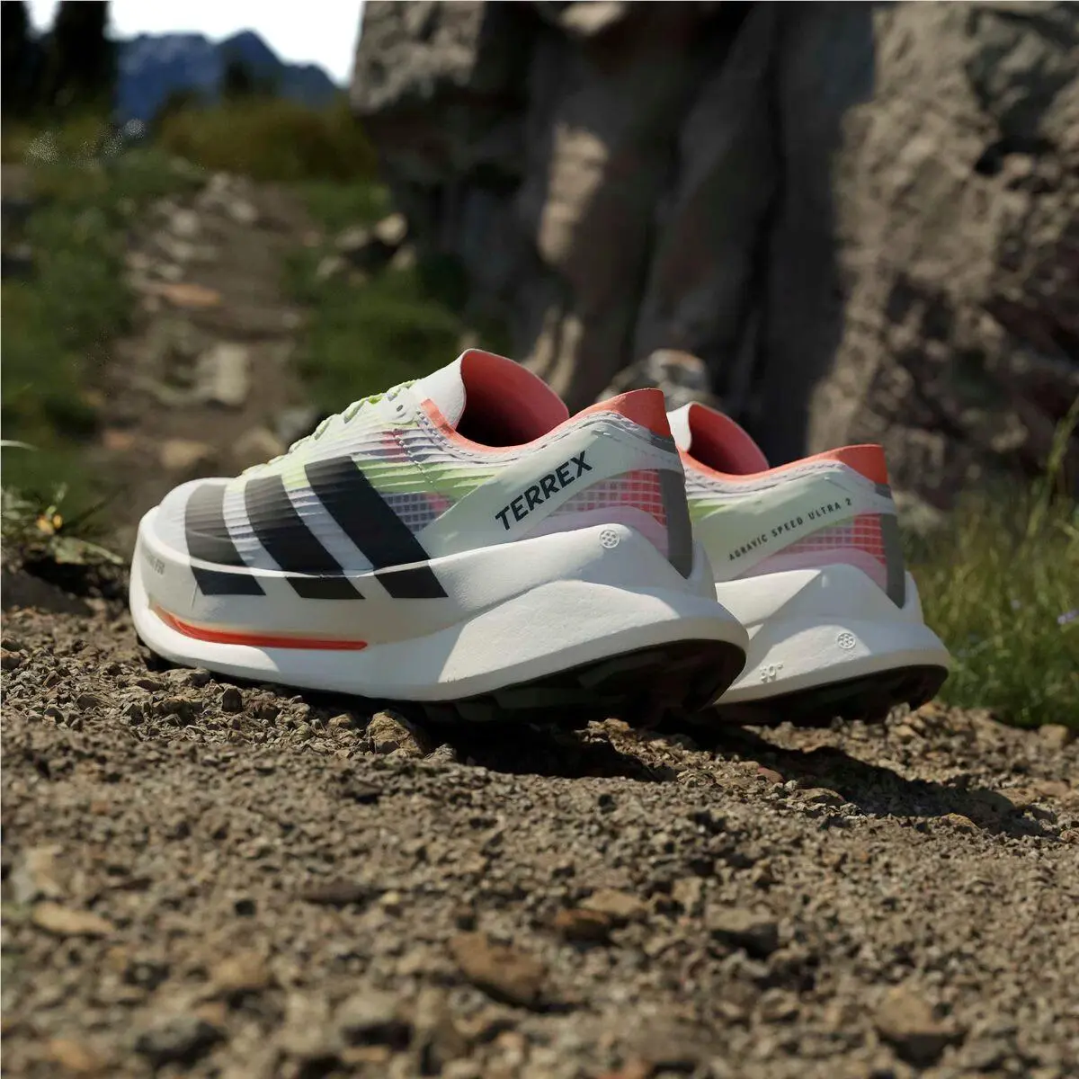 Adidas shoes - Adidas TERREX - TERREX - Ftwr White/Core Black/Reflective Silver 9