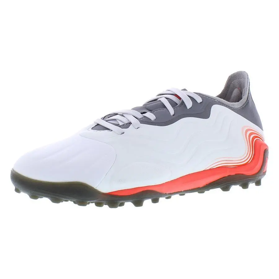 Adidas shoes - Cloud White/Solar Red/Iron Metallic, Main: White 8
