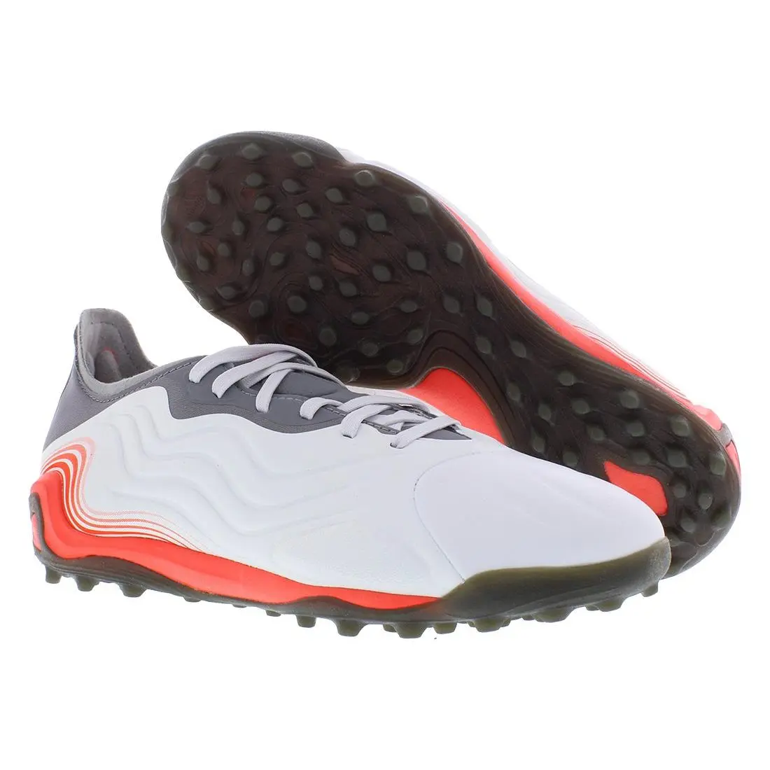 Adidas shoes - Cloud White/Solar Red/Iron Metallic, Main: White 4