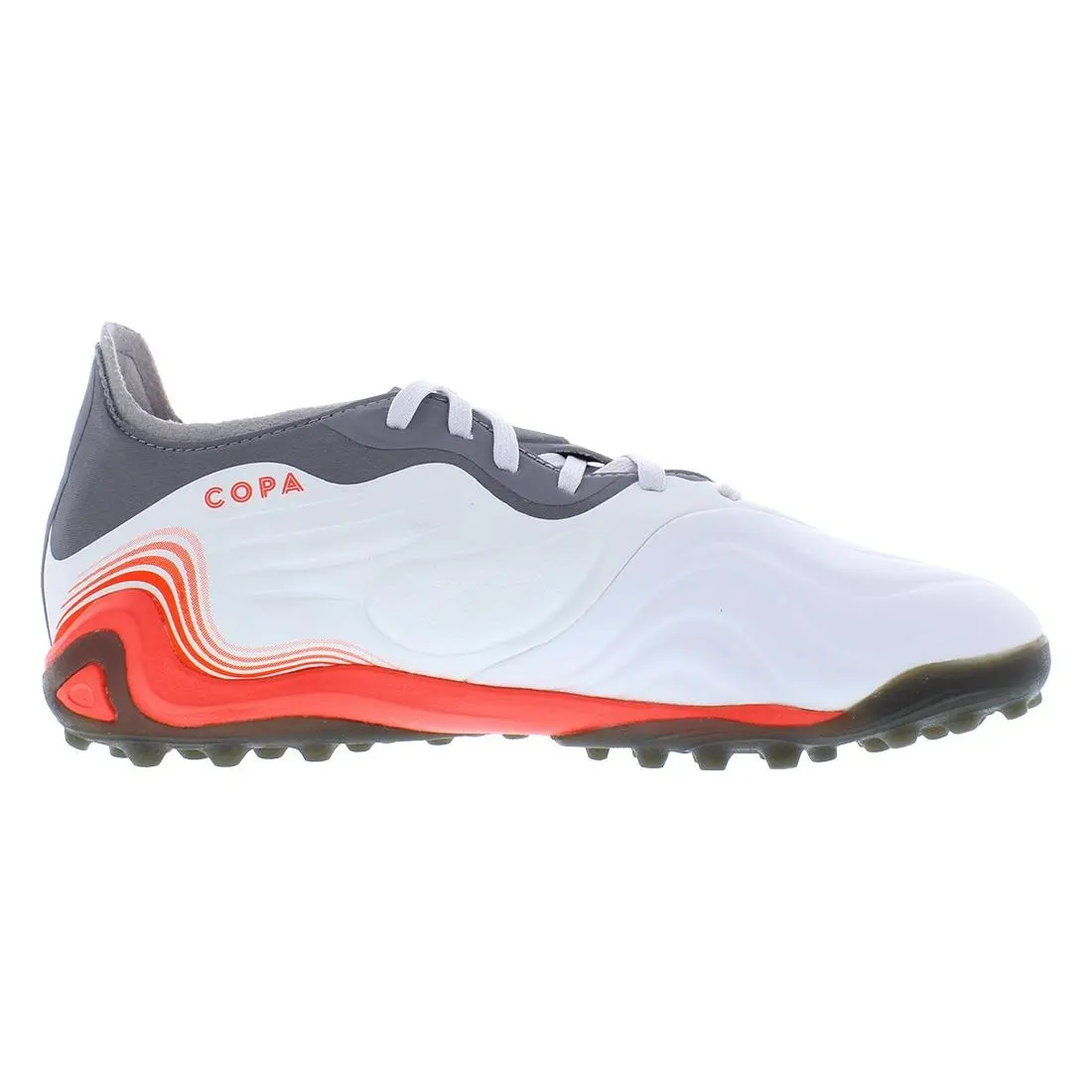 Adidas shoes - Cloud White/Solar Red/Iron Metallic, Main: White 6