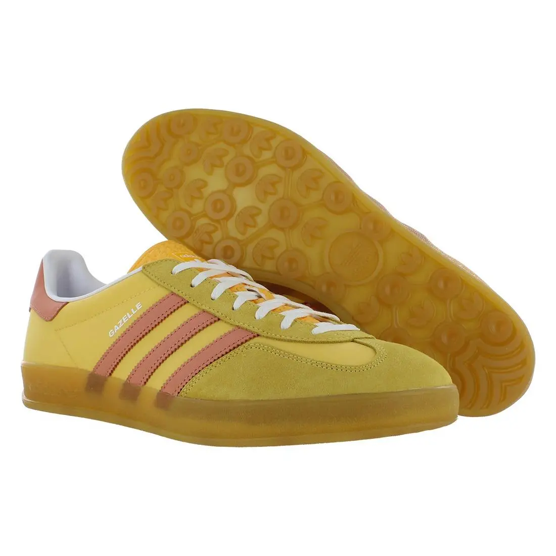 Adidas shoes - Semi Spark/Wonder Clay/Footwear White, Main: Yellow 4