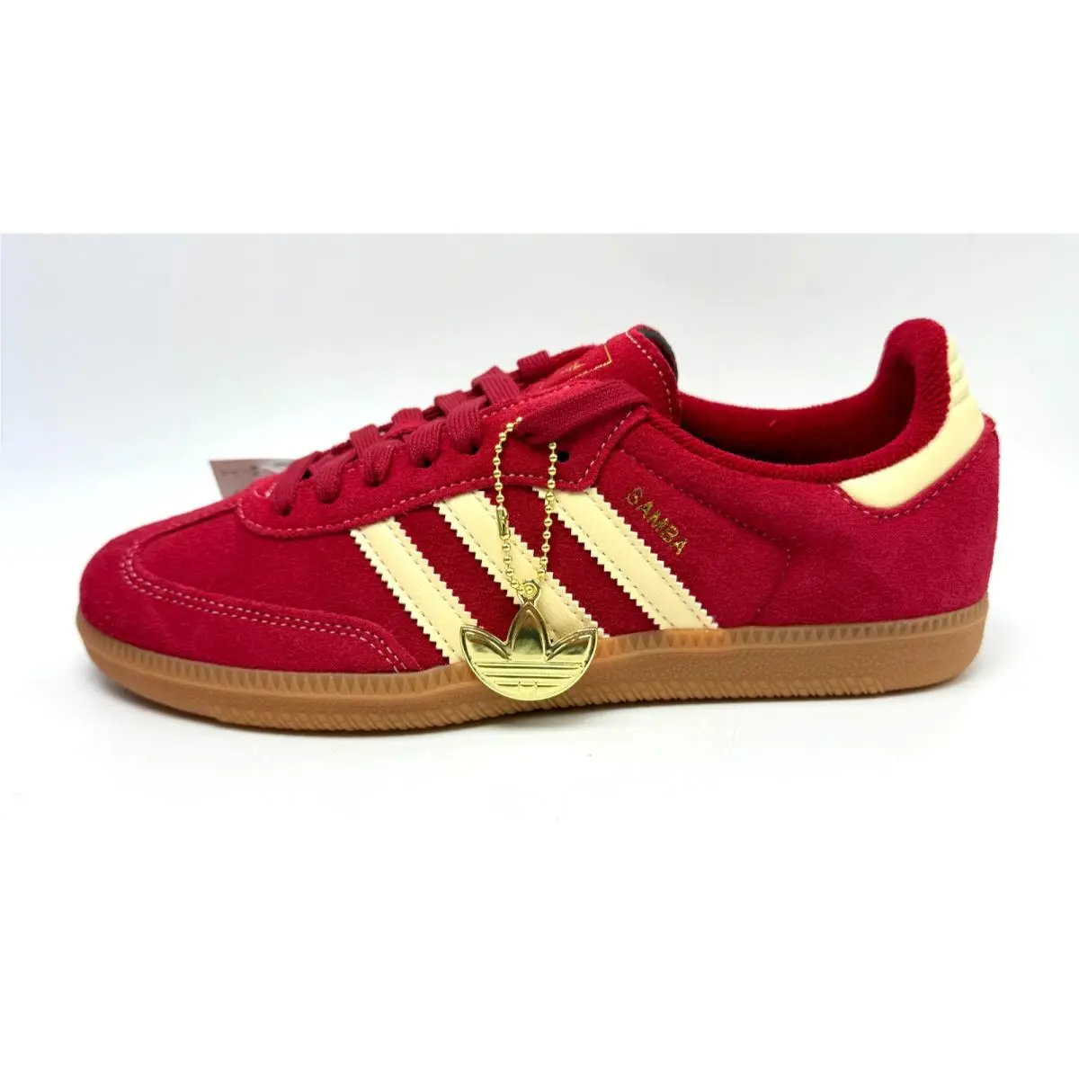 Adidas shoes - adidas Samba - Samba - KZ9345 - Team Victory Red / Warm Vanilla / Gum 1