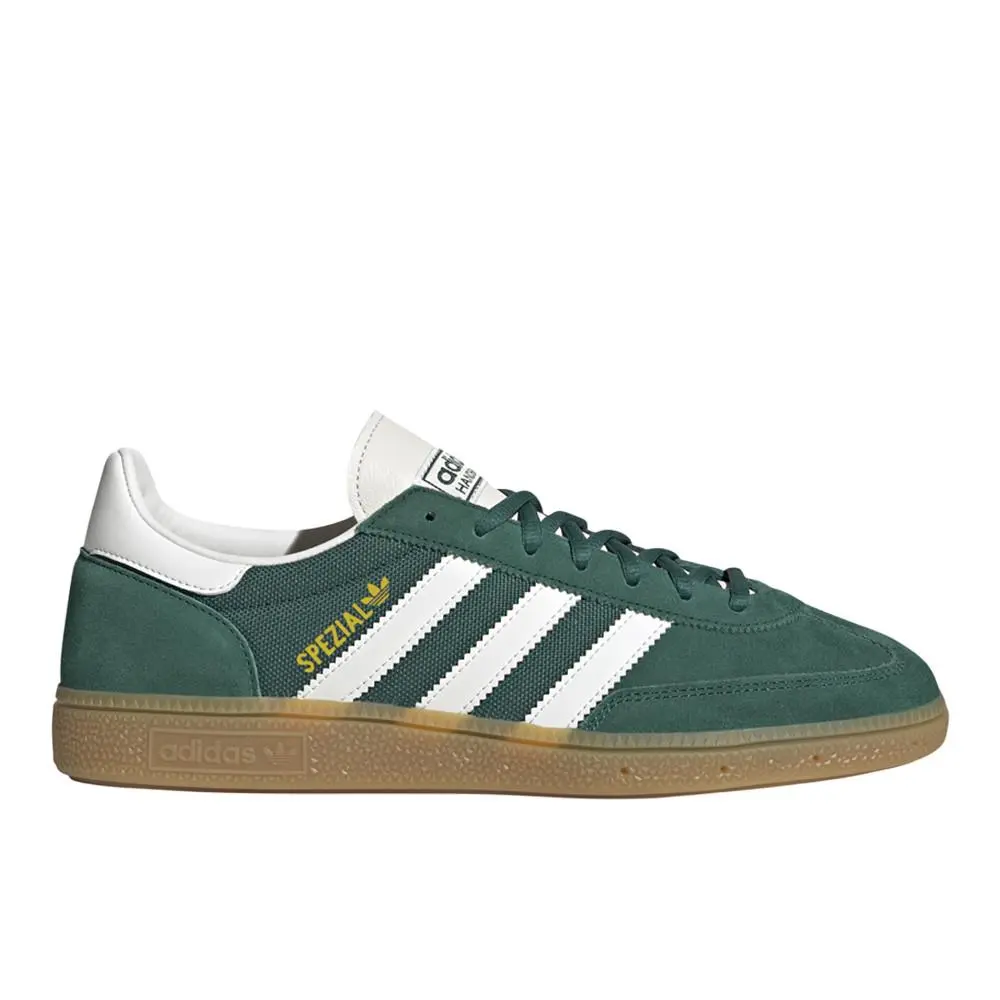 Adidas Handball Spezial Lace Up Mens Green Sneakers Casual Shoes JH5438 - Green