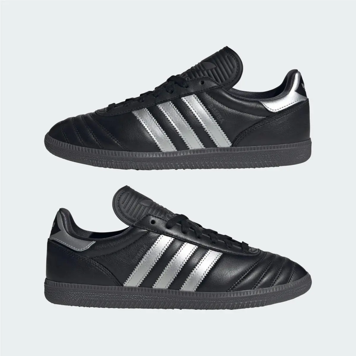 Adidas shoes - Black/Silver 2