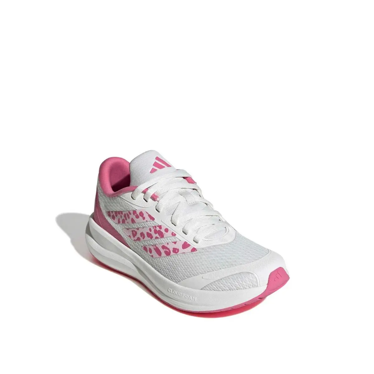 Boy`s Athleisure  Runfalcon 6 Sneaker White/Pink by Adidas