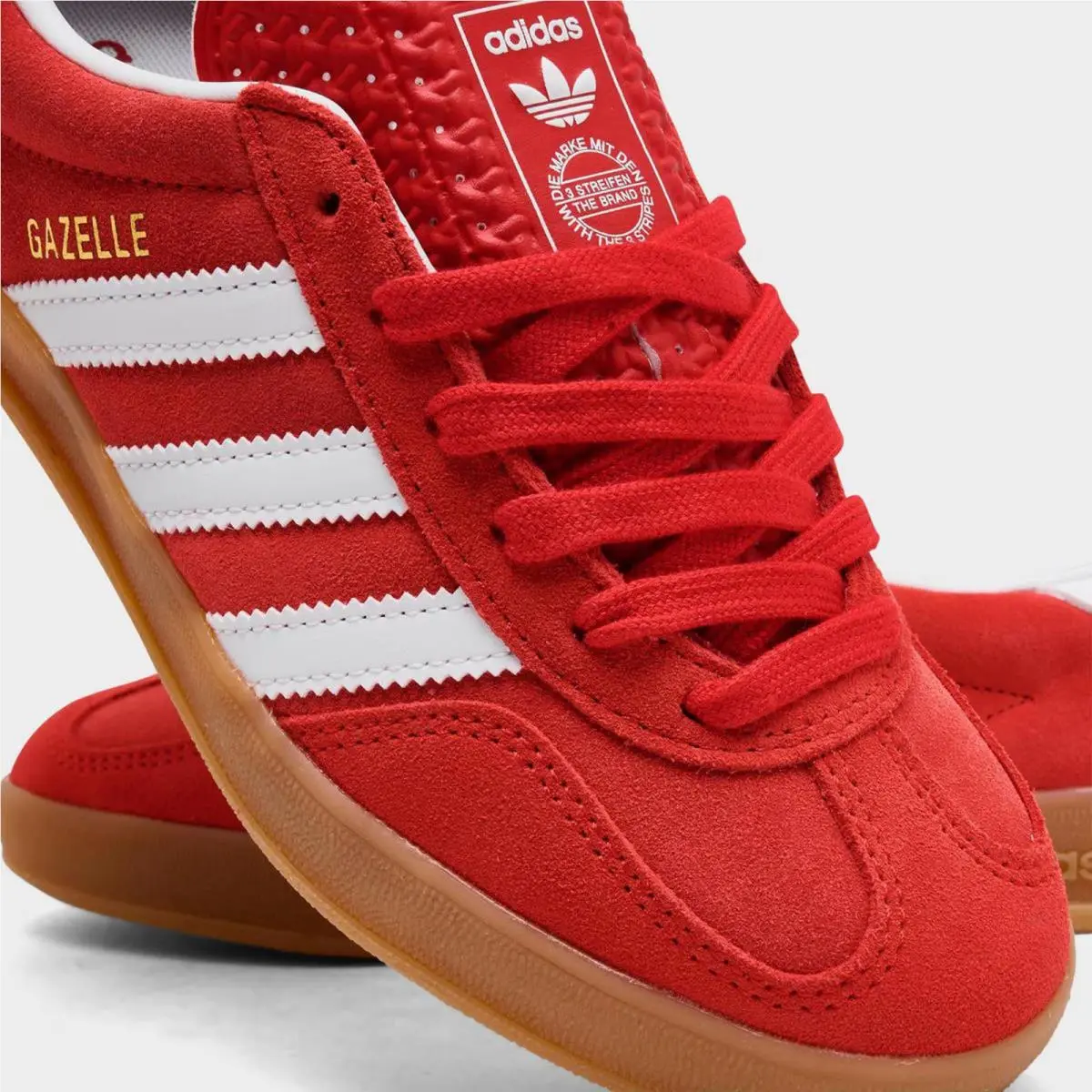 Adidas shoes - JS3801 610 - Better Scarlet/White/Gum 0