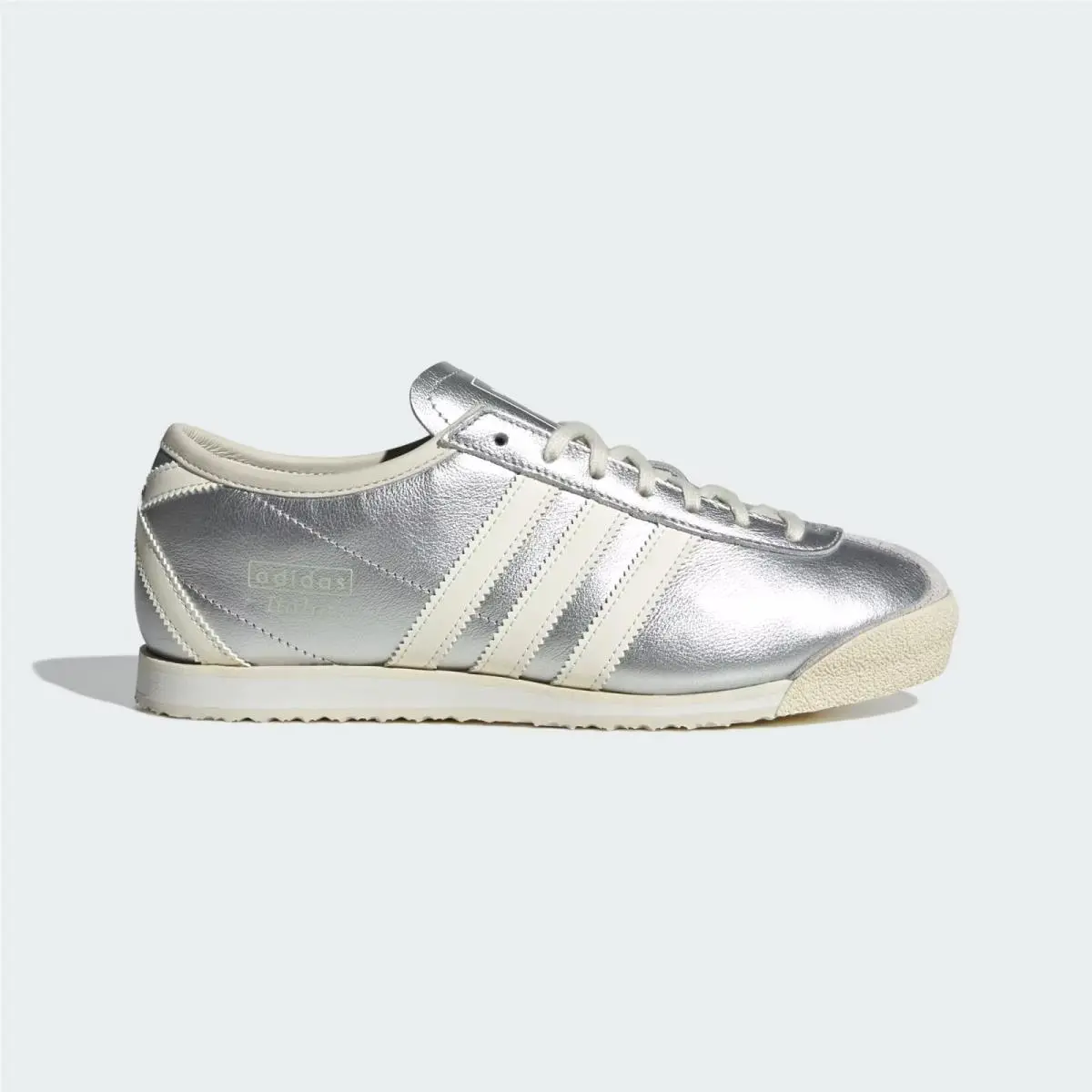Adidas Women`s Italia 70s `silver Metallic Cream White` Shoes IH6664
