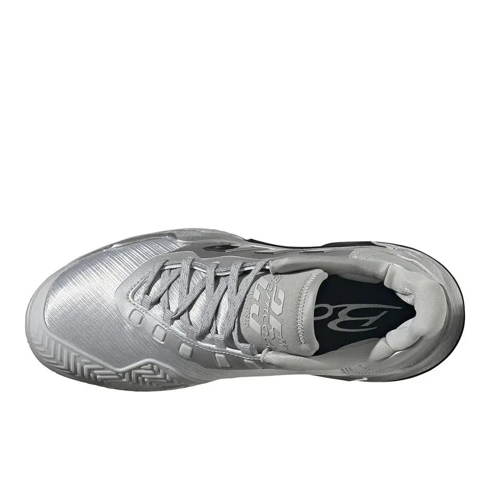 Adidas shoes - Barricade 13 SE - Barricade - JR4223 - Silver 5