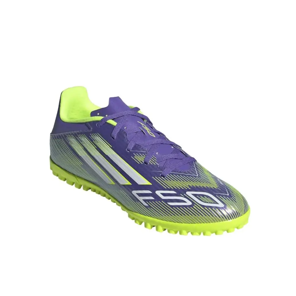 Adidas shoes - adidas F50 Club Turf Soccer - JI0026 - Purple 8