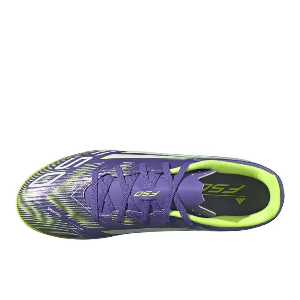Adidas shoes - adidas F50 Club Turf Soccer - JI0026 - Purple 10