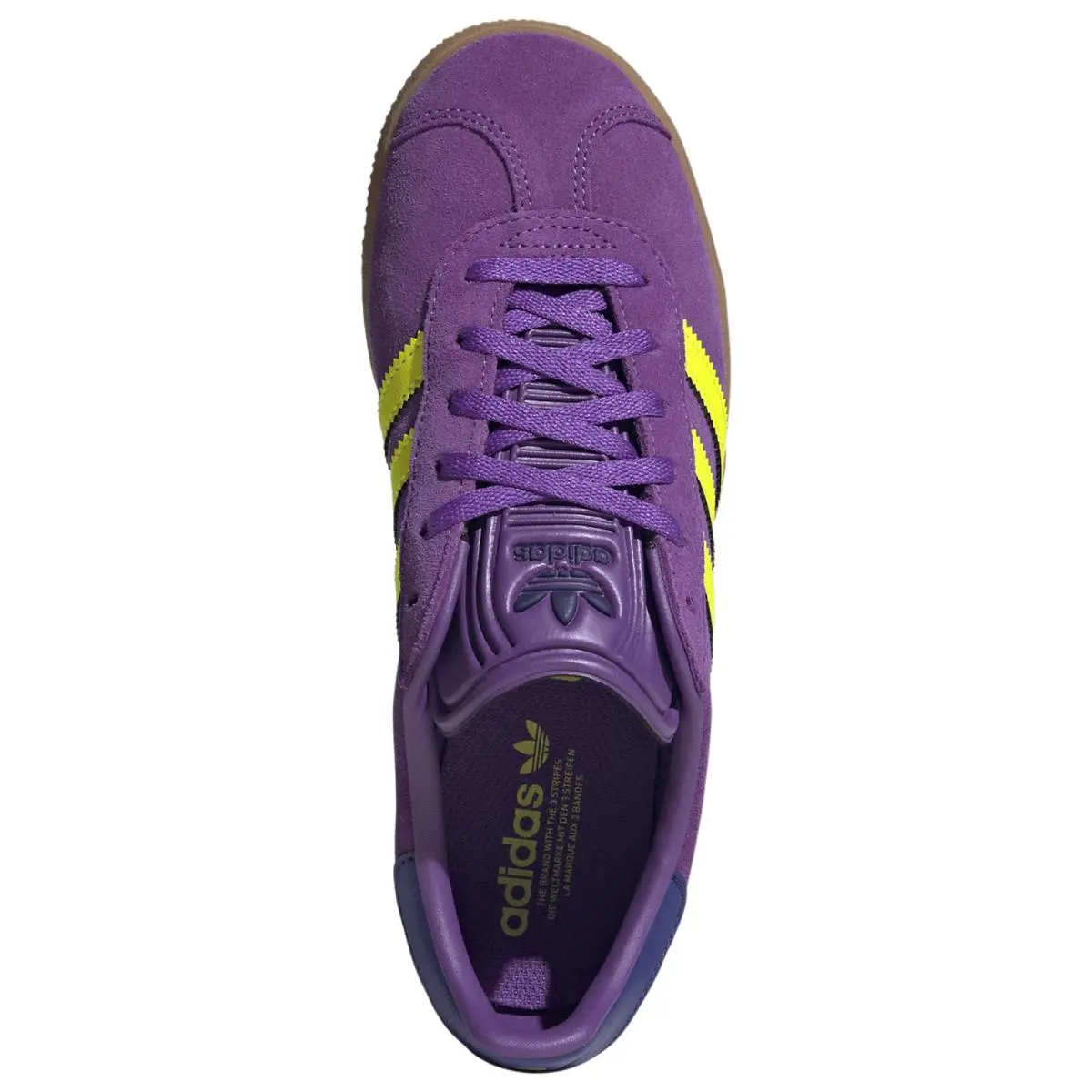 Adidas shoes - Actpur/Syello/Cpurpl 2