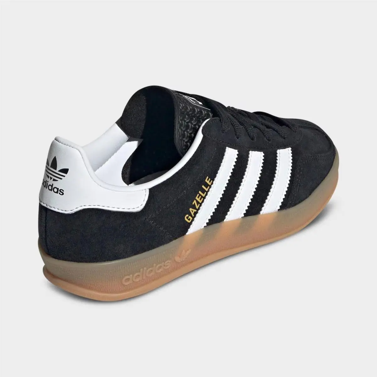 Adidas shoes - JQ8701 001 - Black/White/Gum 6