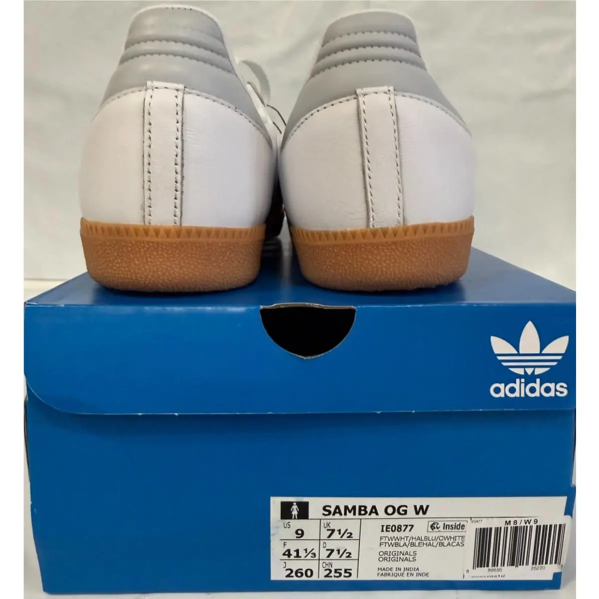 Adidas shoes - White/Halblu 0