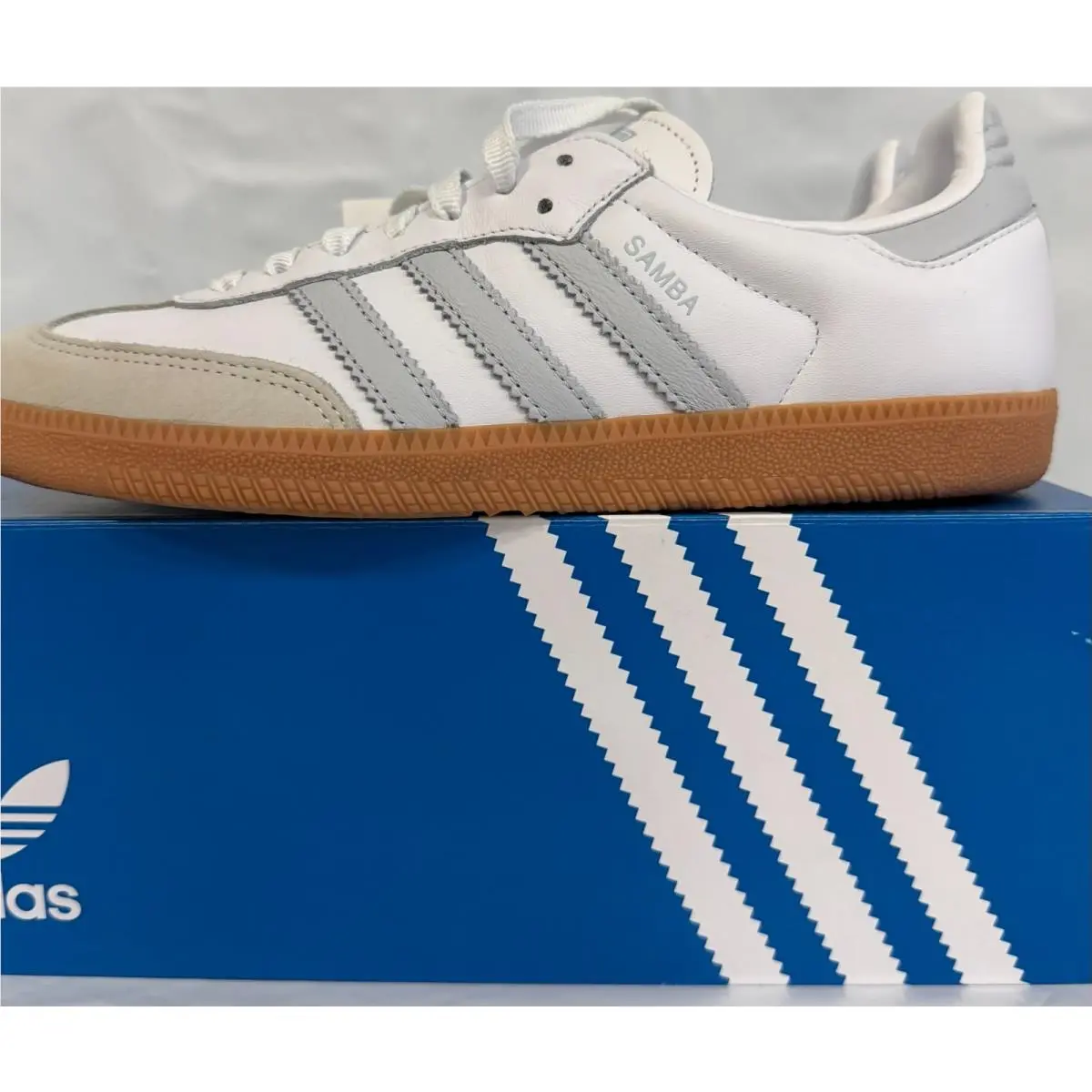 Adidas shoes - White/Halblu 5
