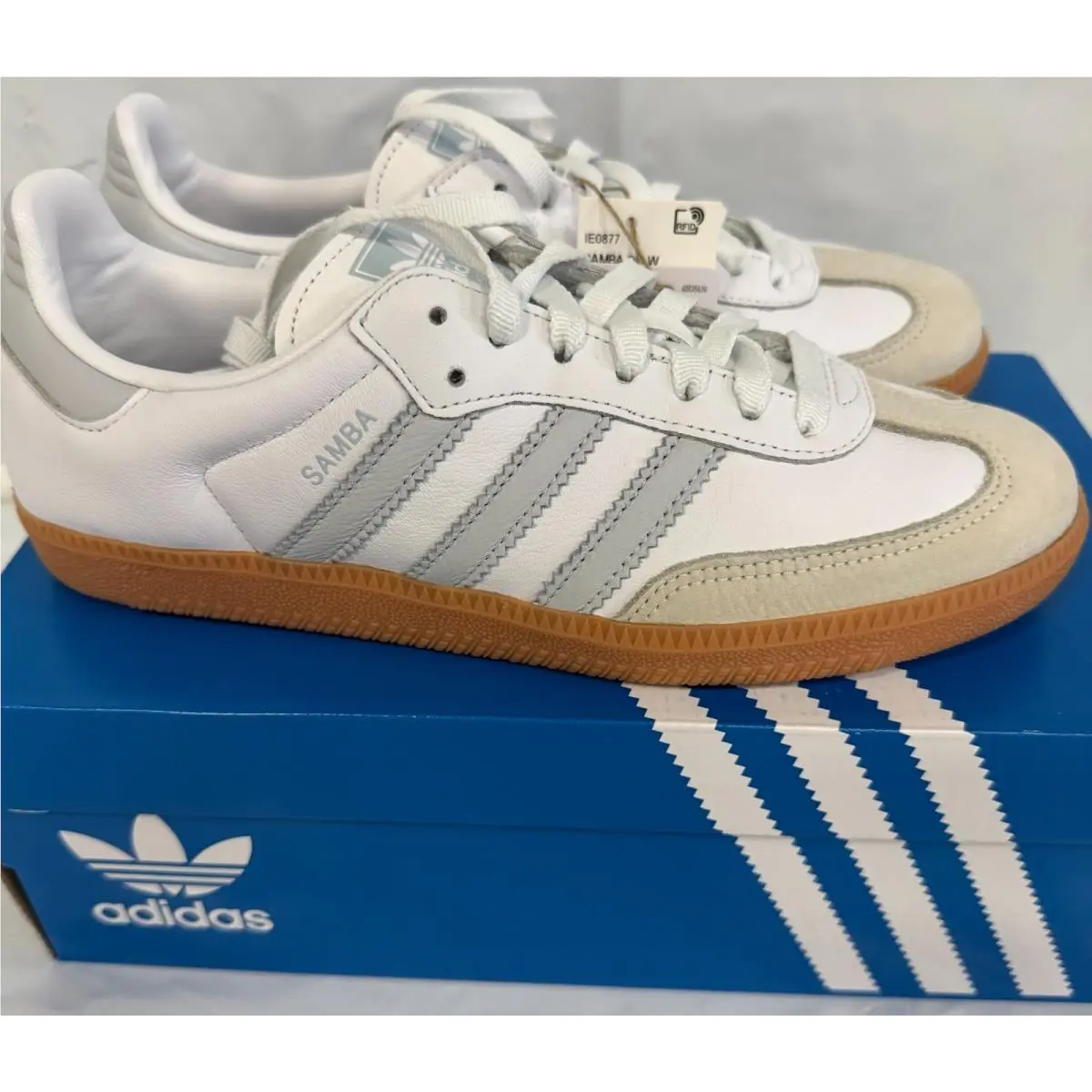 Adidas shoes - White/Halblu 7