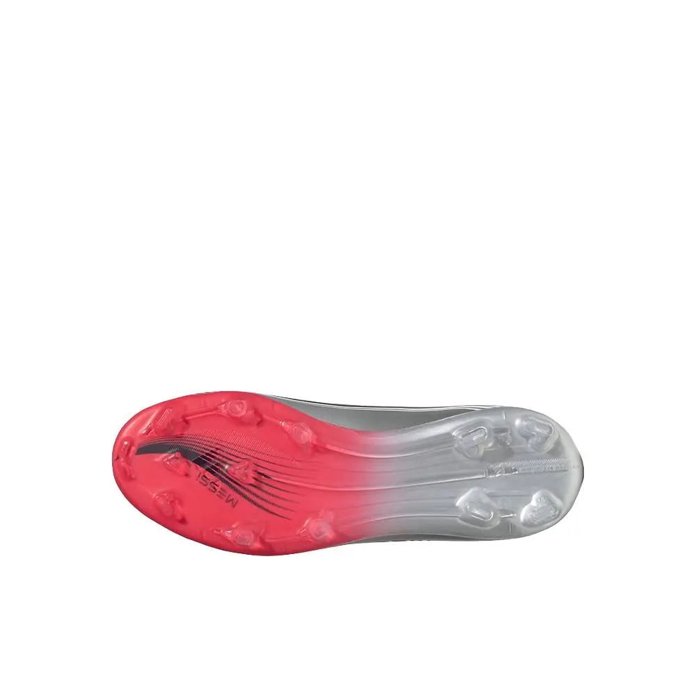 Adidas shoes - adidas F50 Messi Elite Firm Ground Soccer Cleats Youth - JP7451 - Silver, White 3