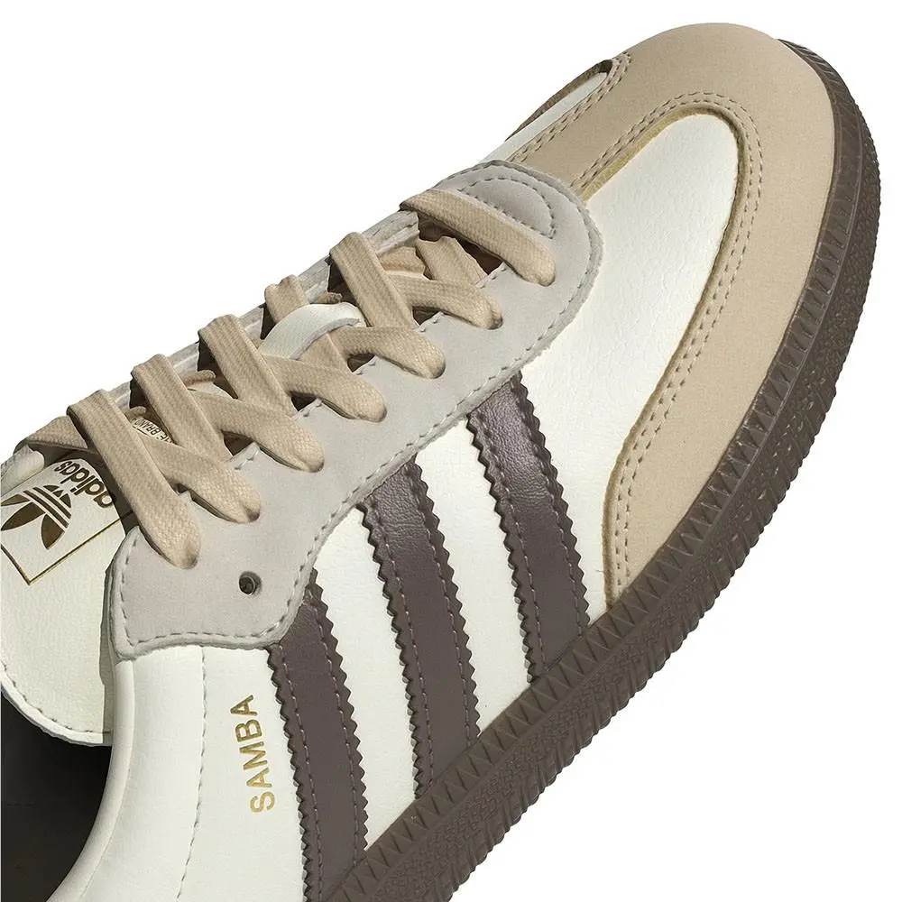 Adidas shoes - adidas Samba Og Lace Up - JR8842 - Off White 4