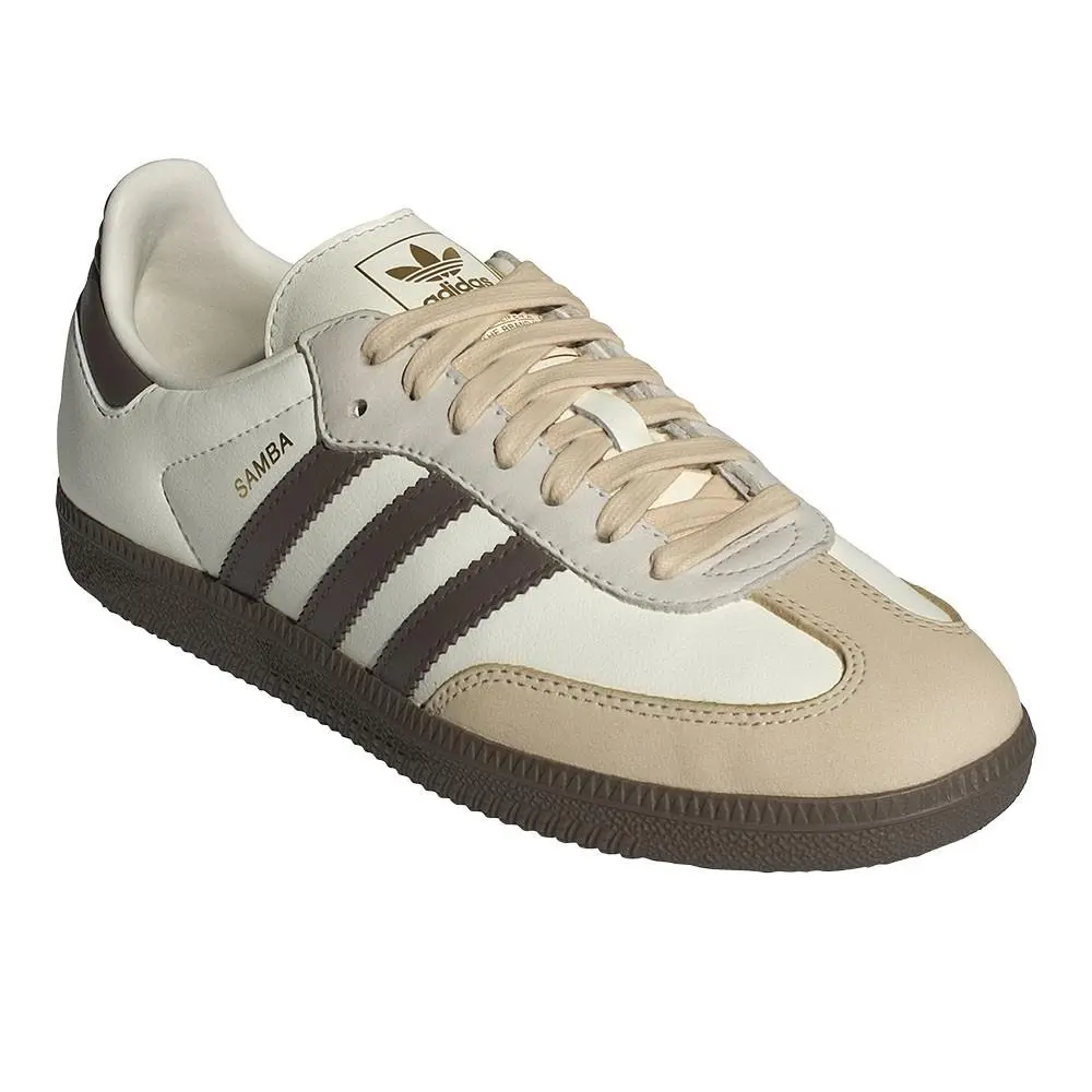 Adidas shoes - adidas Samba Og Lace Up - JR8842 - Off White 8