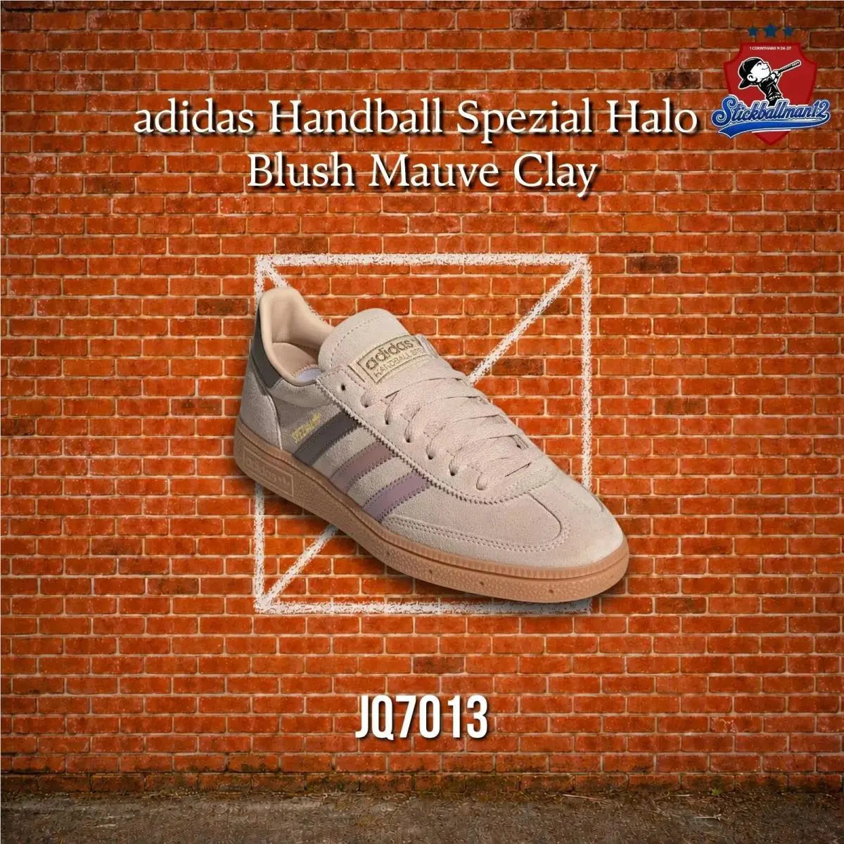 Adidas Handball Spezial Halo Blush Mauve Clay Women`s - JQ7013