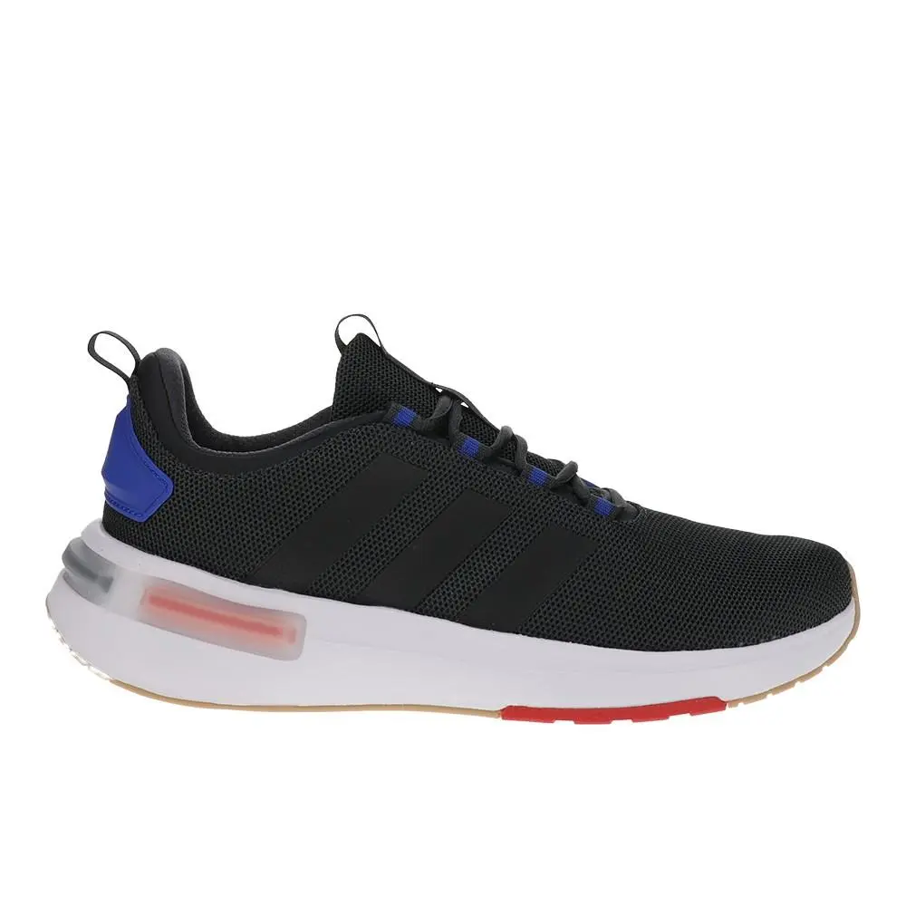Adidas Racer Tr23 Lace Up Male Black Sneakers Casual Shoes IG7328 - Black