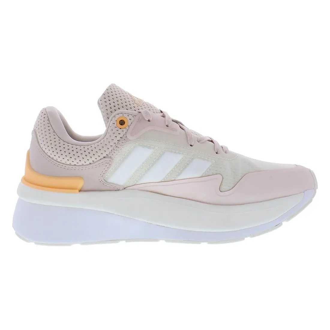 Adidas shoes - Wonder Quartz/Cloud White/Acid Orange, Main: Pink 1