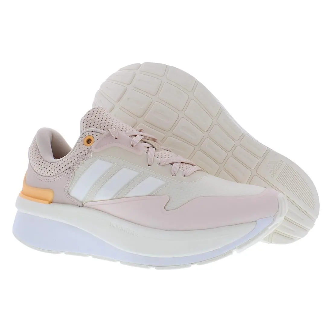 Adidas shoes - Wonder Quartz/Cloud White/Acid Orange, Main: Pink 4