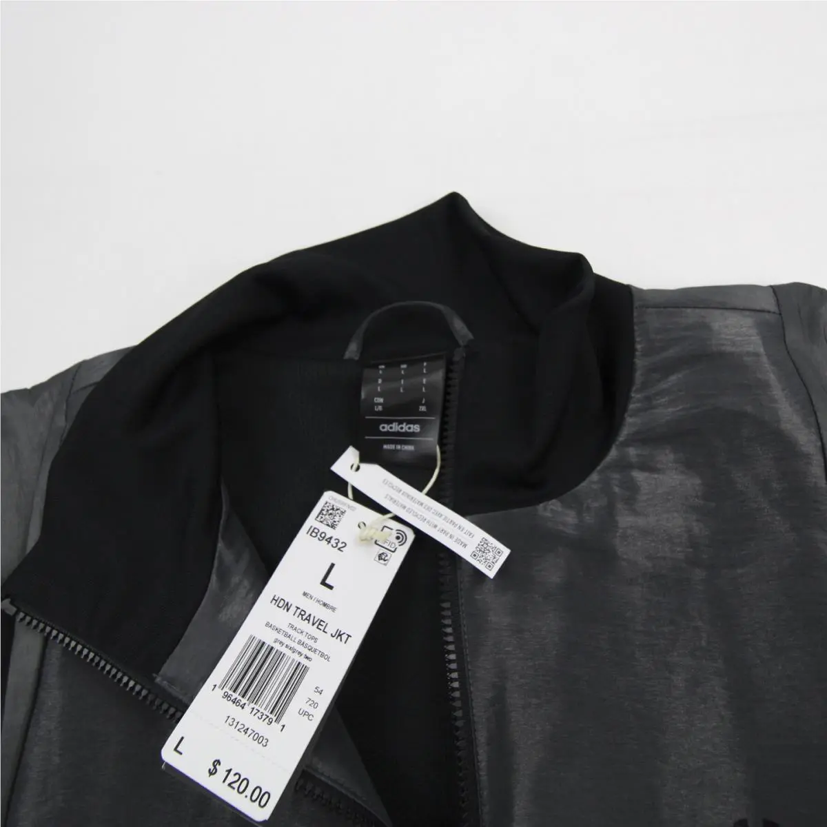 Adidas clothing - Dark Gray/Black 6